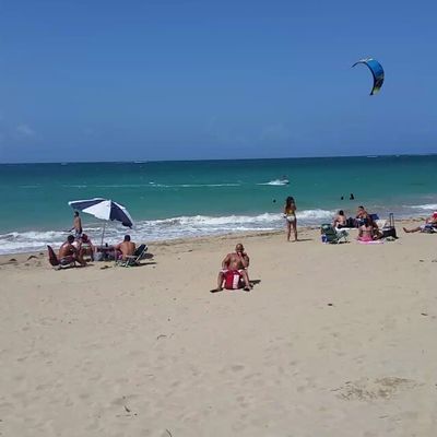 Puerto Rico, Ocean Park Beach