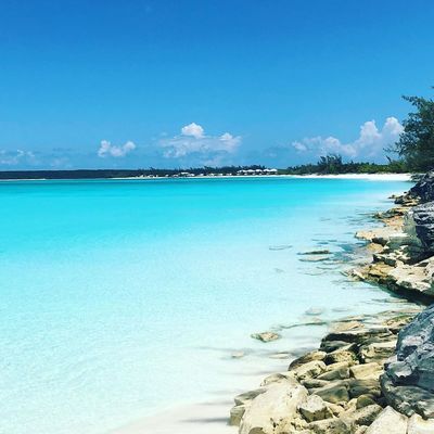Bahamas, Cape Santa Maria Beach, Long Island