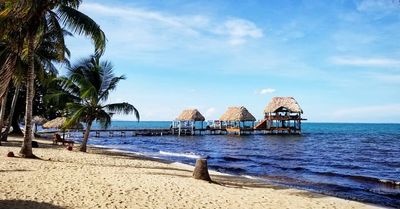 Belize, Hopkins Village Beach