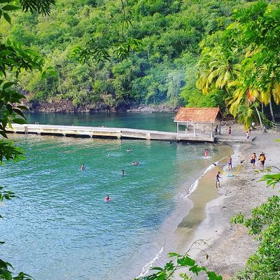 Martinique, Anse Noire