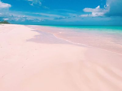 Bahamas, Pink Sands Beach, Harbor Island