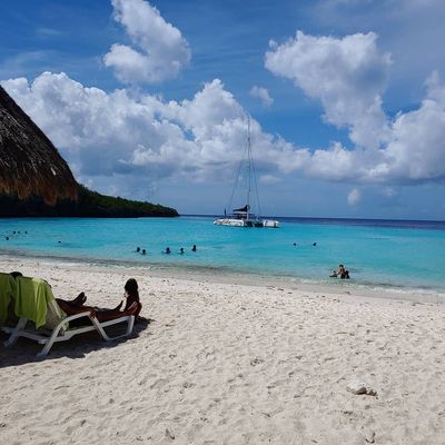 Curaçao, Cas Abao Beach 