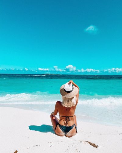 Bahamas, Cabbage beach, Paradise Island