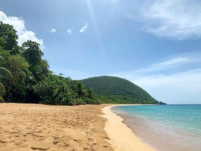 Guadeloupe, Grande Anse beach 