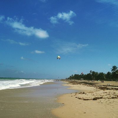 Puerto Rico, Ocean Park Beach